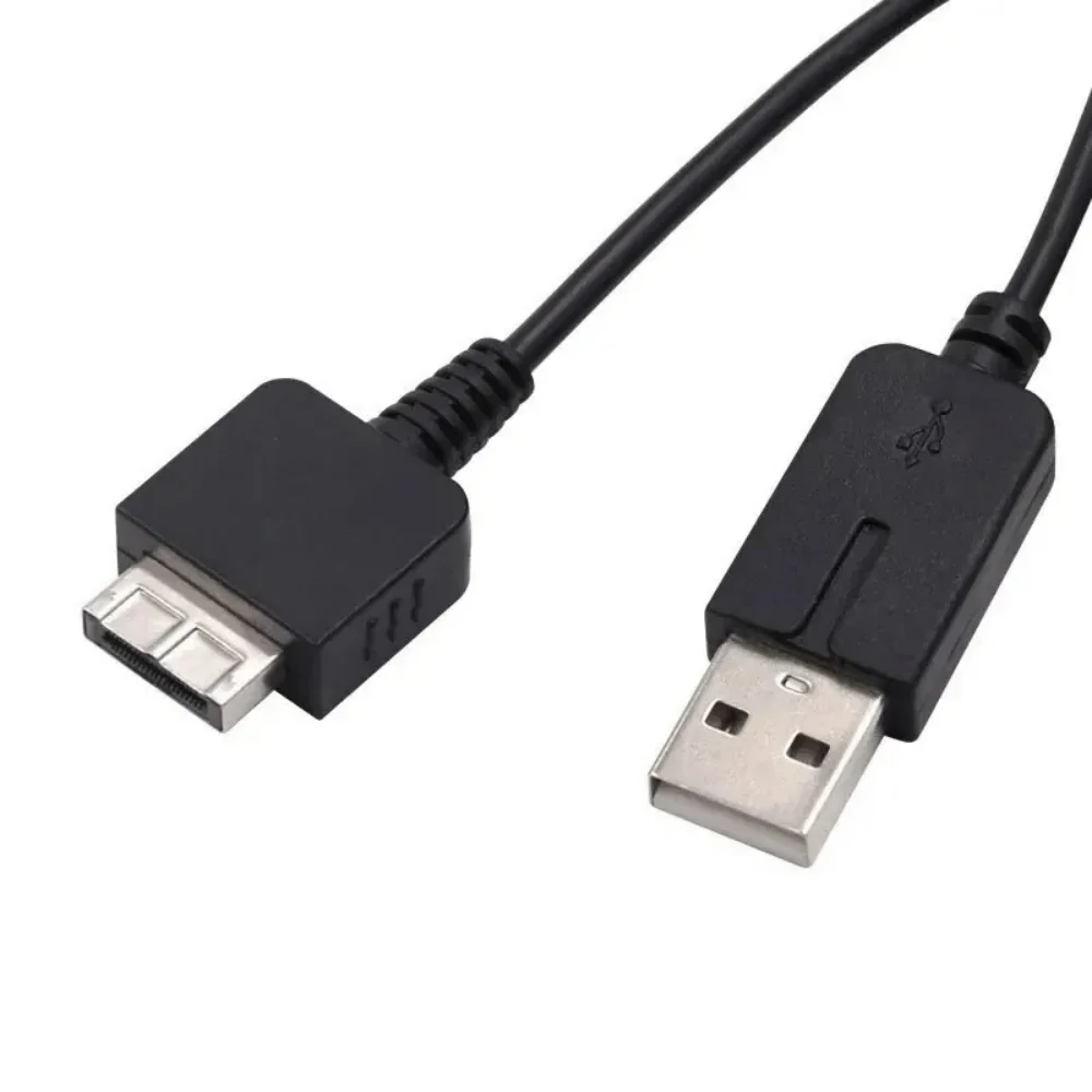 USB 충전 케이블 고속 2 in 1 데이터 동기화 와이어 휴대용 콘솔 1M 게임기 충전기 데이터 코드 플레이스테이션 비타 1000용