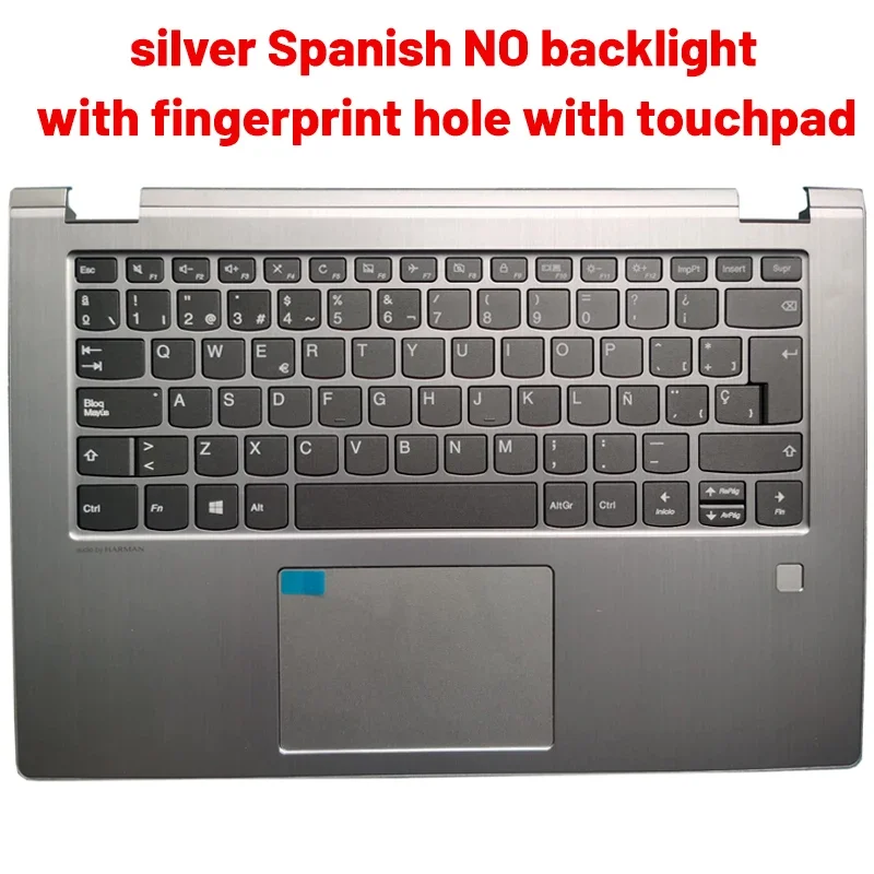 Spanish touchpad