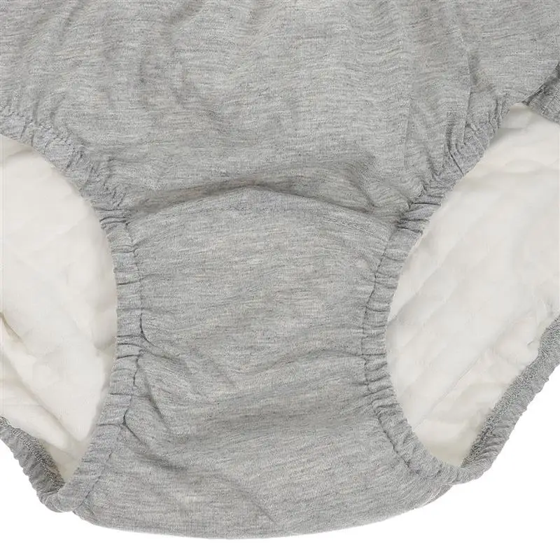 1pc Reusable Elderly Diaper Urine-Proof Nursing Pants Incontinence Leak-Proof Shorts Easy To Wear And Take Off Washable Diaper 4