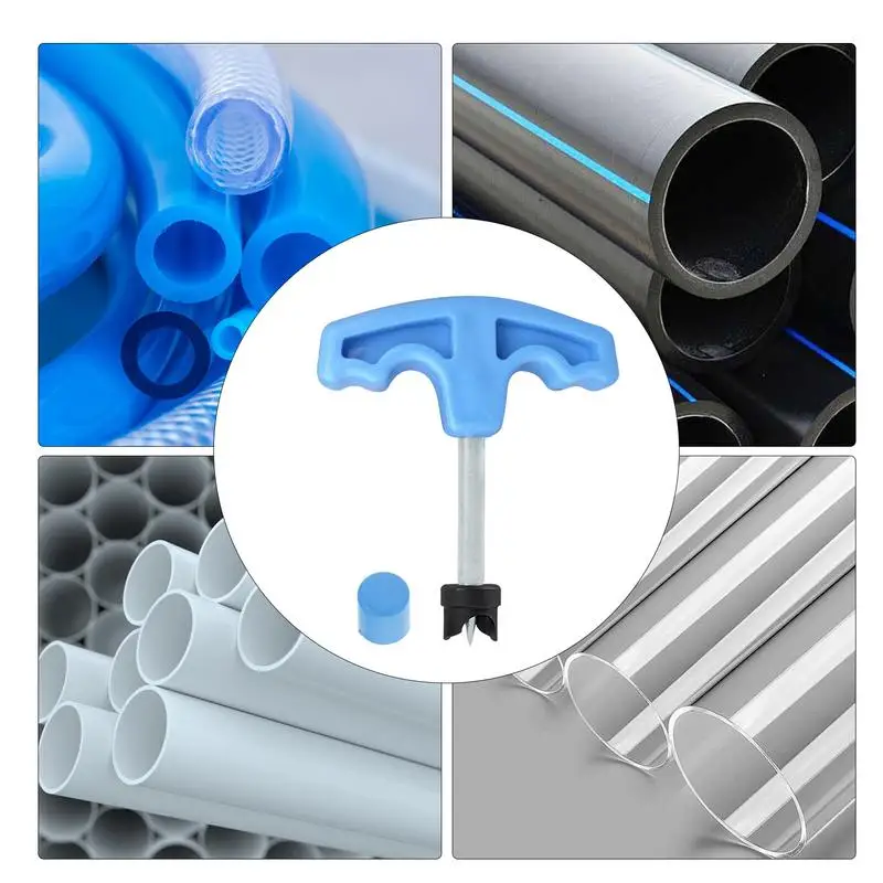 DIY Tools Punch Drip Hole Irrigation Automatic Tool Lines Drippers Lawn Single Puncher Watering Garden Tubing Tube Equipment Kits PE Water