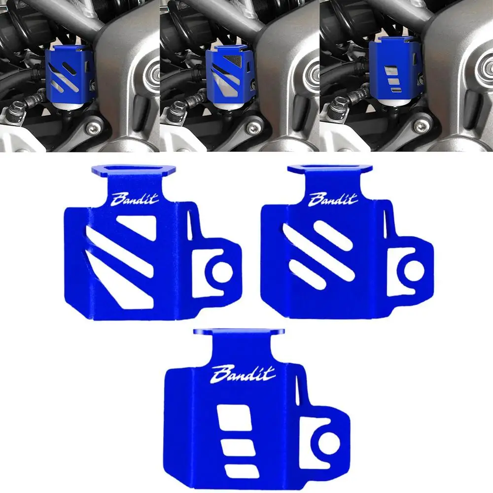 

For SUZUKI Bandit 650S GSF 1200 1250 250 600/S 650/S/N CNC Aluminum Motorcycle Rear Brake Fluid Reservoir Guard Protector Cover