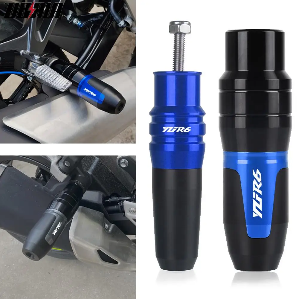 Crash Protector Yamaha Lower YZFR6 06- Aero R&G (CP0202BL) main image 1