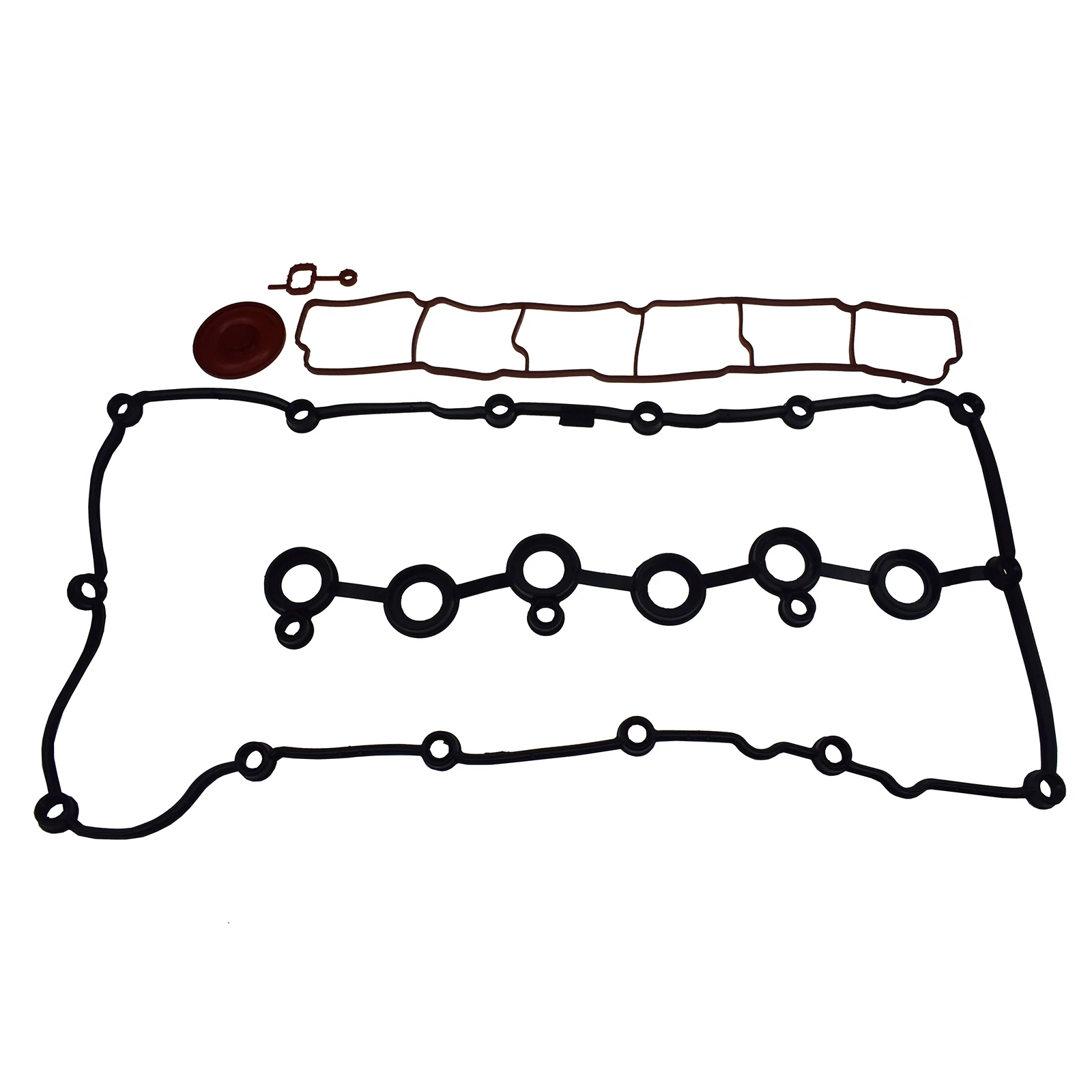 Engine Valve Cover Intake Manifold Gasket o ring gasket washers and gaskets engine intake manifold gasket set for Audi Q7 VW CC Passat Touareg Porsche Cayenne 3.6 03H103429H 03H133237B 022103429AA