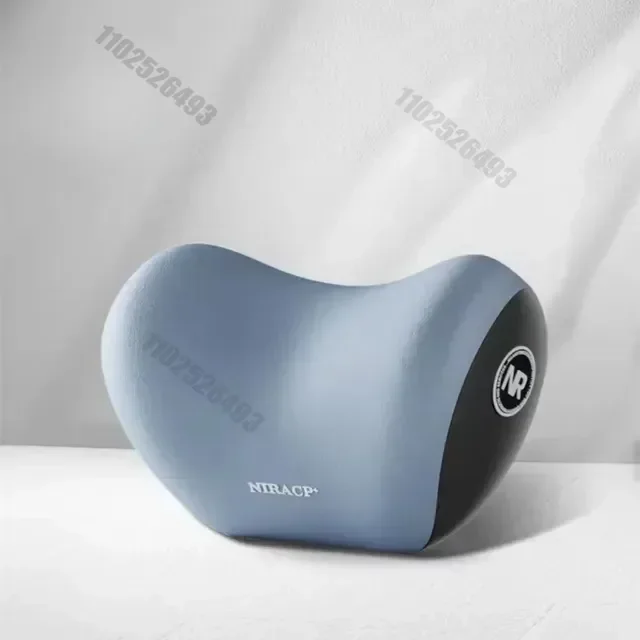 thumbnail image 1 of Almohada de apoyo lumbar, almohada lumbar ergonómica para asiento de automóvil, silla de oficina, sillón reclinable de cama, almohada de apoyo para la espalda con cojín de espuma viscoelástica, 1 of 5