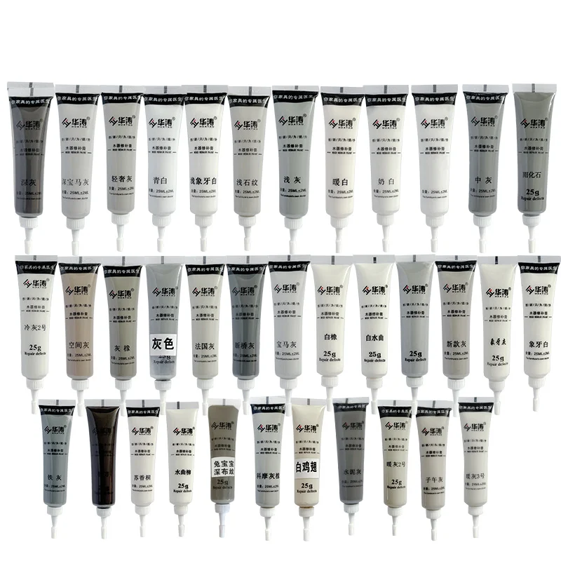 187 color light color wood furniture touch up paint filler DIY cabinet floor wardrobe scratch hole surface finishing