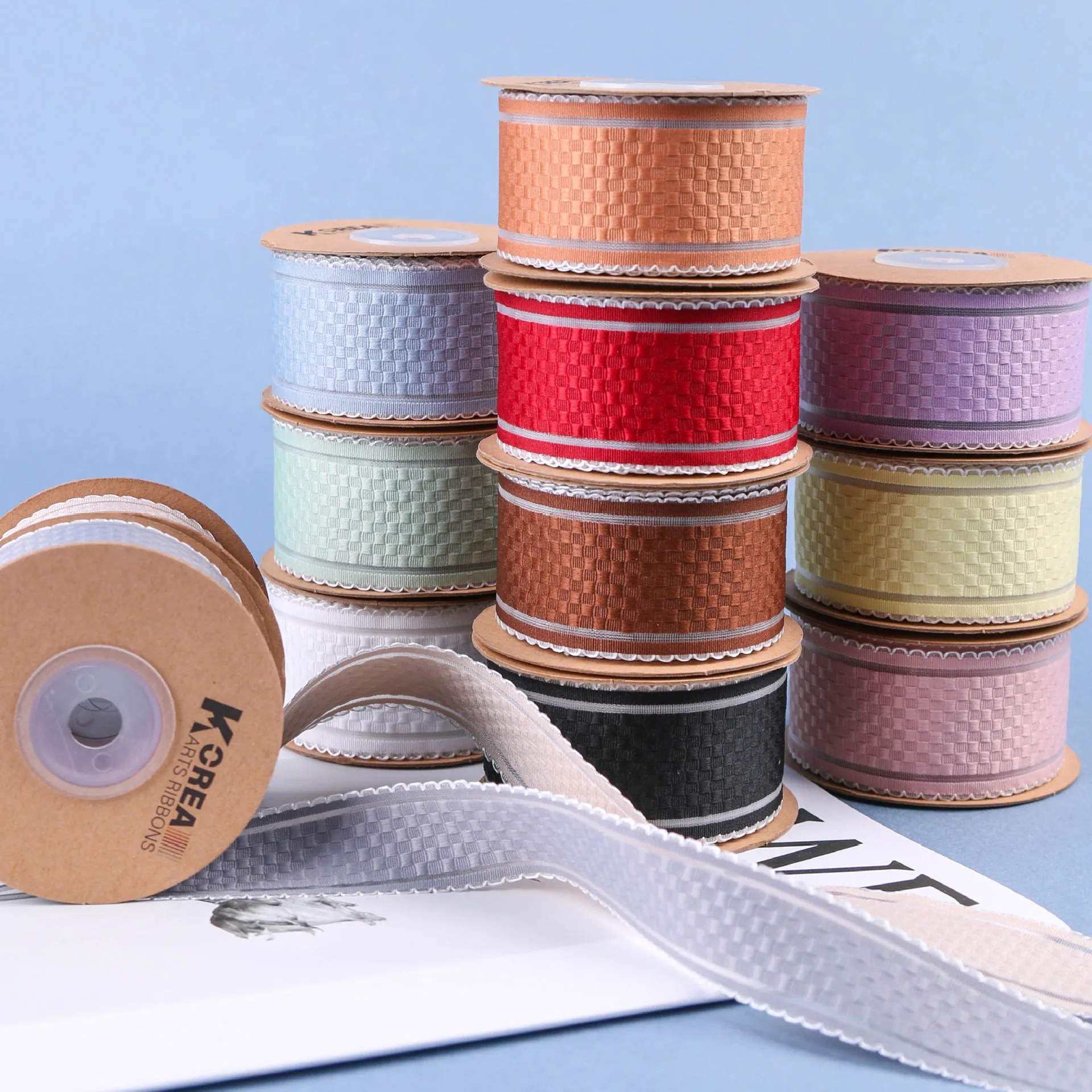 Wholesale Ruffled Cloth Ribbon 
