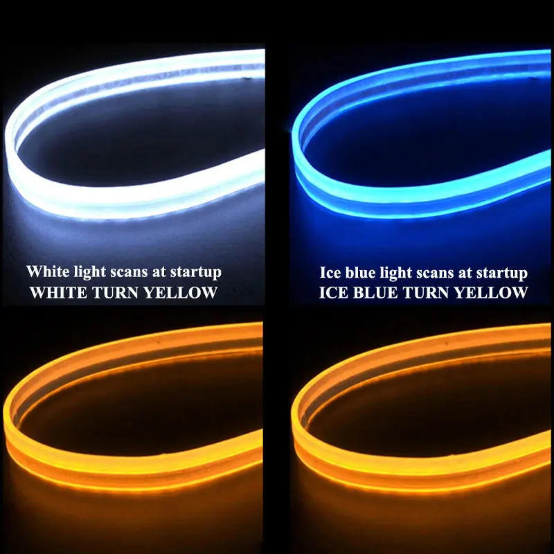 Motorcycle Turn Signal Lights LED 2pcs