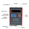 OLED Color Display Portable Surface Roughness Tester 0.01um Ex-circle Conical Flat Surface Roughness Real-time Data Monitor 3