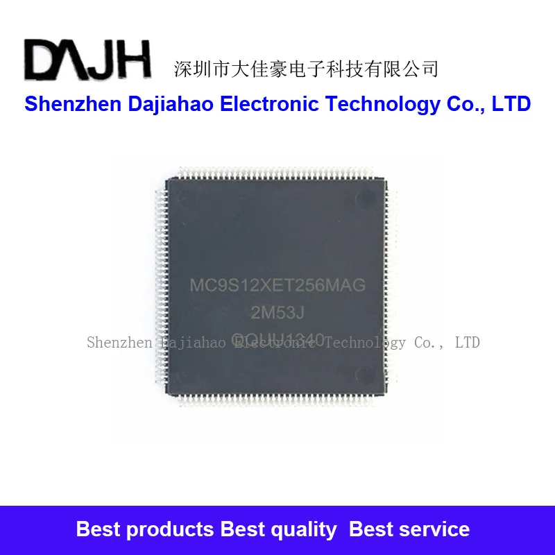 

1pcs/lot MC9S12XET256MAG MC9S12XET256 MC9S12 QFP ic chips in stock