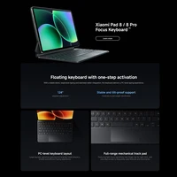 Tablette Xiaomi Pad 8 Pro version globale, écran 11,2 pouces 3,2K 144 Hz, processeur Snapdragon 8 cœurs ®   8 Elite 9200mAh 50MP Caméra arrière Mi Pad 8