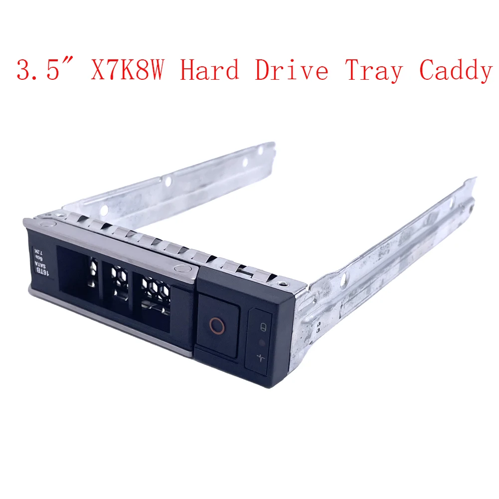 Nuovissimo Carrello Per Disco Rigido Da 3.5 "X7K8W Per Dell Gen 14 Poweredge R640 R740 R740Xd R940 Server Sas Sata Hdd