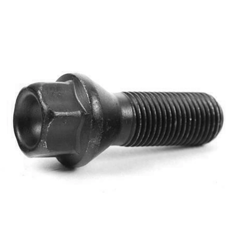 36136781152 휠 러그 너트 M14 x 1.5, BMW E83 X3 E65 745I 750I 760I, Alpina B7 E66 745Li 750Li 760Li 교체, 5 개