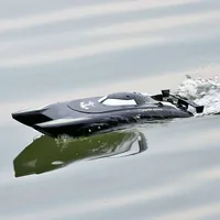 Double Motor Waterproof High-Speed Competitive Speedboat Electric Remote Control Boat Model Kids Boys Summer Outdoors Toy Gift 2