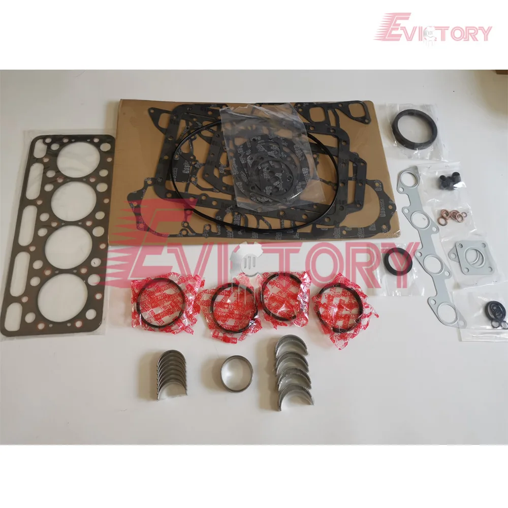 

Запчасти для капитального ремонта двигателя для KUBOTA V1702 + V1902, водяной насос со стержнем