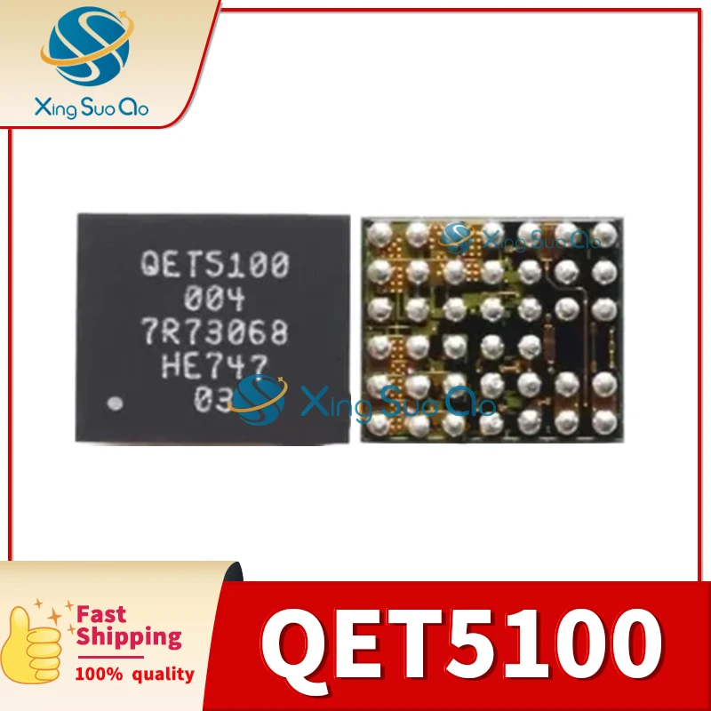 

5-10 шт. QET5100 004 U_QET1_E IC для iphone 12 13 Series 12/13Pro/Max/Mini
