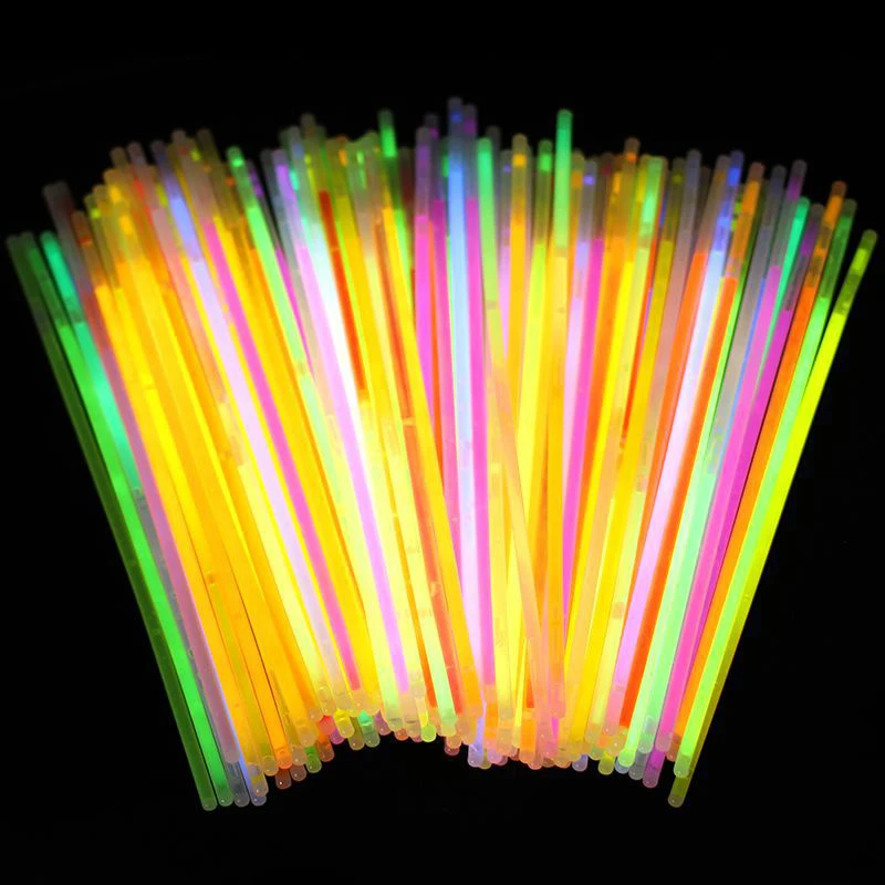 Glow Sticks Glow In The Dark Bracelets Party Toys Fluorescence Light Birthday Party Live Concerts