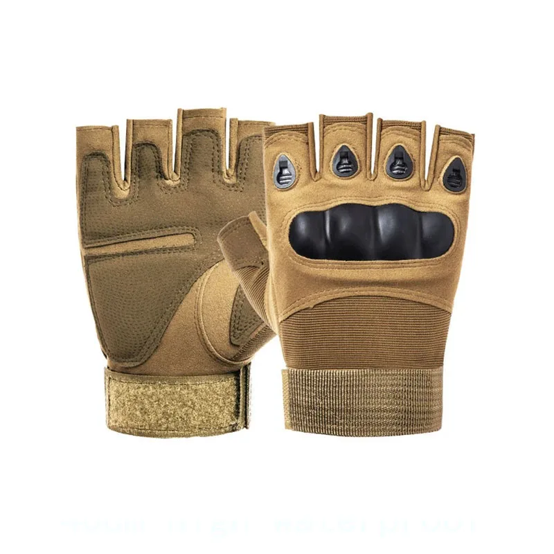 Tactical Hard Knuckle Gloves sports gloves tactical gloves half finger gloves full finger gloves male gloves Men's Combat Hunting Shooting Paintball Duty Half finger Full finger