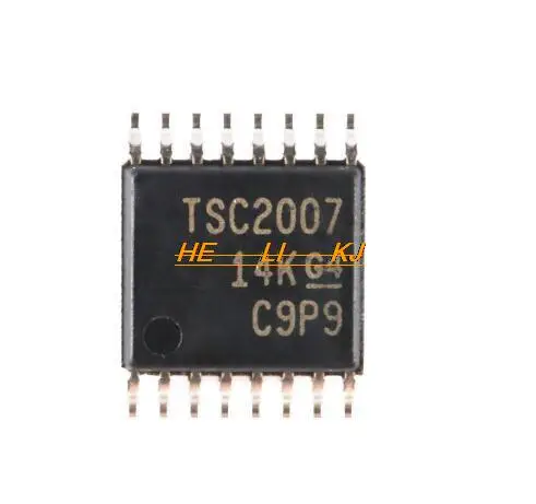 

Free shipping 10 pcs TSC2007IPWR TSC2007IPW TSC2007 SSOP16