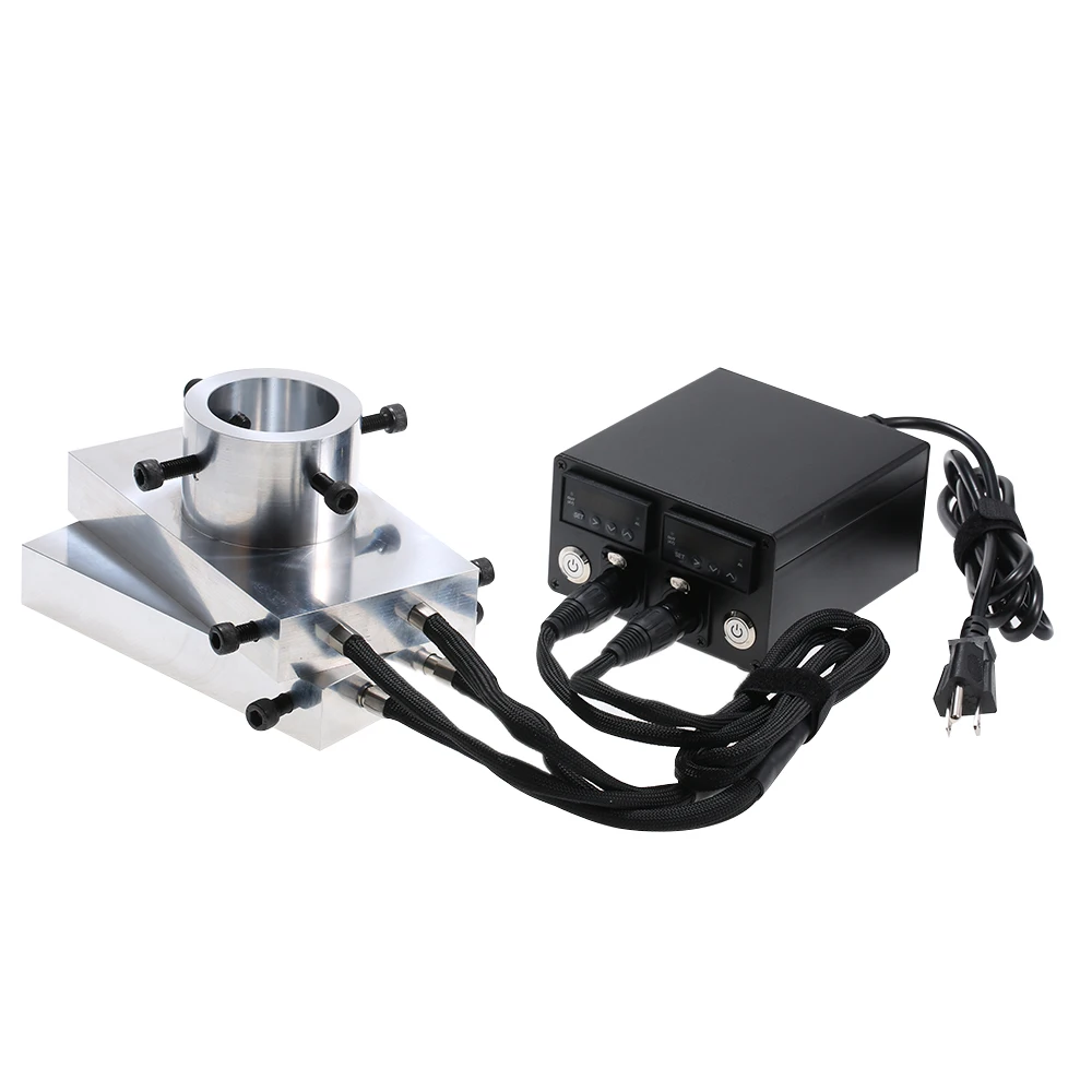 Details about   2 Heating Rods & PID Rosin Press Caged Plate Kit 4x7" Extractor Hydraulic Press 
