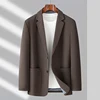 The Main Promotion of New Suit Jacket Men Spring and Autumn High-quality Business Leisure Comfortable Formal Men's Clothing 2