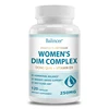 9131-cb6bcc.jpg DIM Supplement Complex - 250 mg, Black Pepper, Vitamin D3, Organic Alfalfa & Broccoli Female Hormone Balance, 120 Capsules