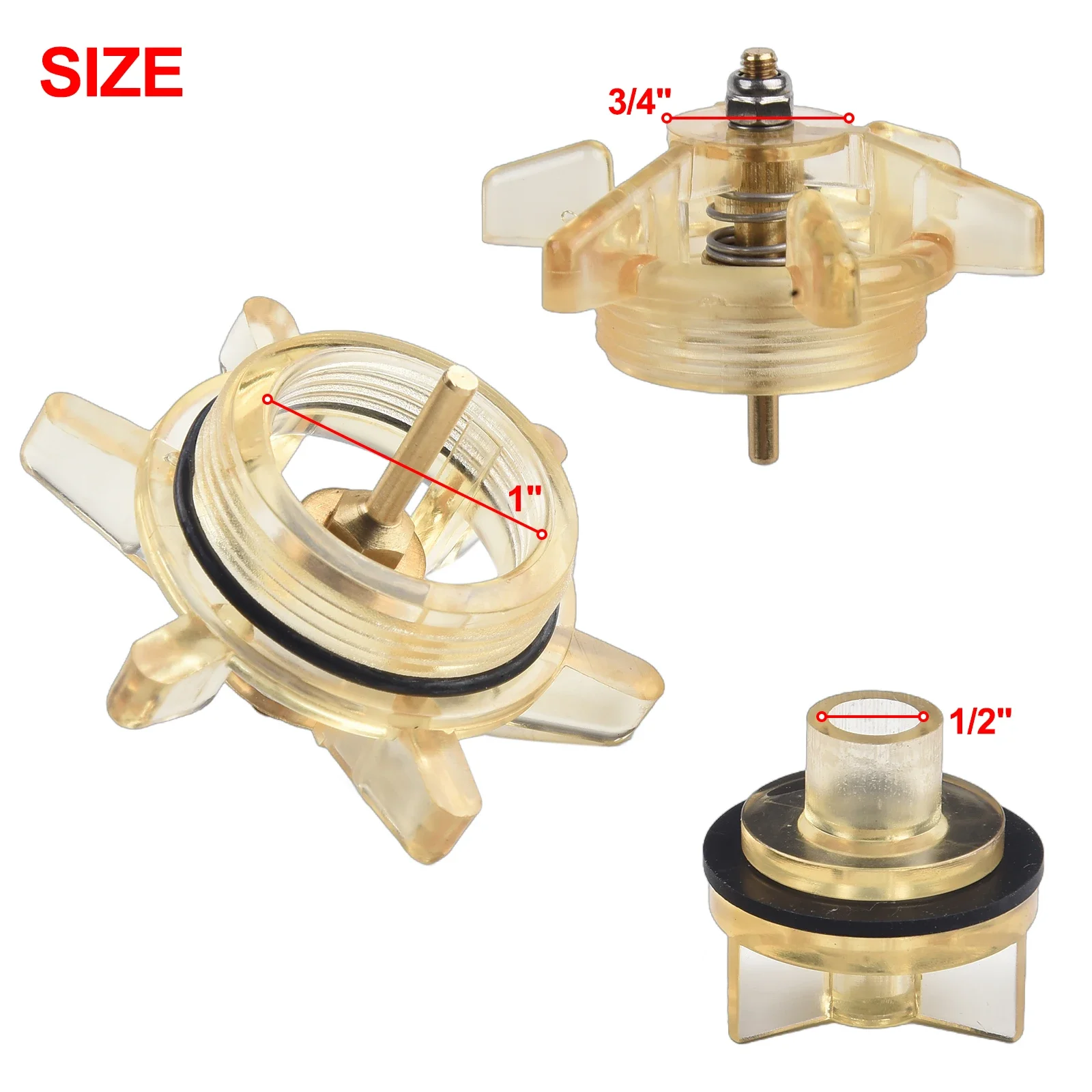 

Tool Febco Backflow Preventer Bonnet Poppet Kit Durable Febco Backflow Preventer Compatible Model Product Name