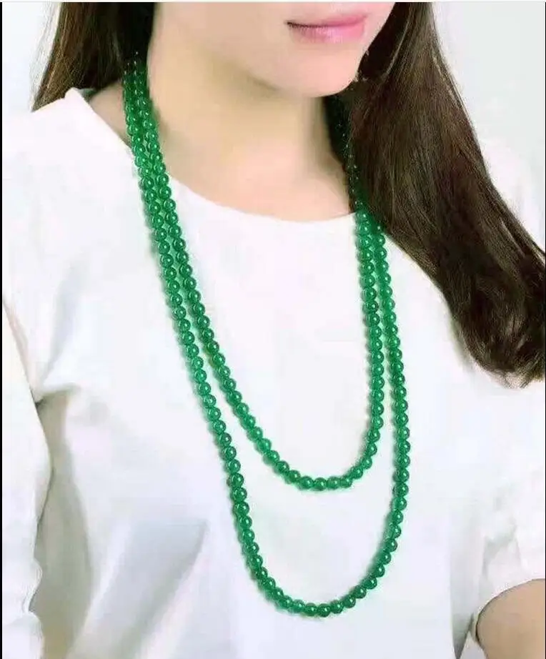 

Изящные Ювелирные изделия длиной 8 мм, 10 мм, красная Нефритовая круглая фотография