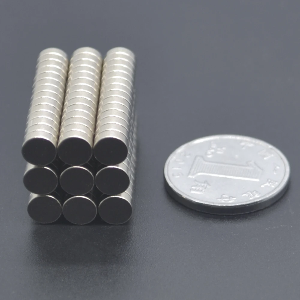 5x2 Neodymium Magnet 5x2mm N35 NdFeB Permanent Small Round Super Powerful Strong Magnetic Magnets Disc 10-10000Pcs