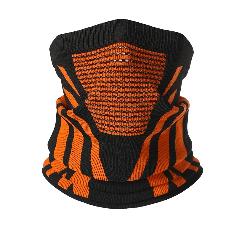 New Face Bandana Mask Cover Neck Warmer Bicycle Cycling Scarf Hiking Breathable Mask Winter Outdoor Windproof Thickened Mask Bib 5