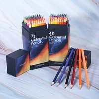12/18/24/36/48/72 Colors Oily Colored Pencils Set Wood Professional Artist Painting Drawing Sketch Art Design Student Supplies 2