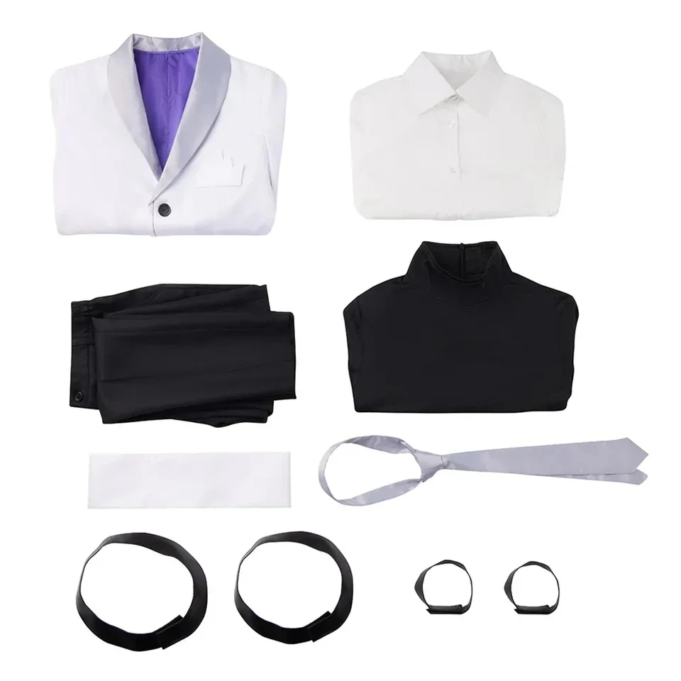 thumbnail image 1 of Disfraz de Sigma para cosplay de Bungou Stray Dogs, 4.º año, uniforme de trinchera de Sigma, traje de fiesta de Navidad y Halloween para hombres y mujeres, 1 of 5