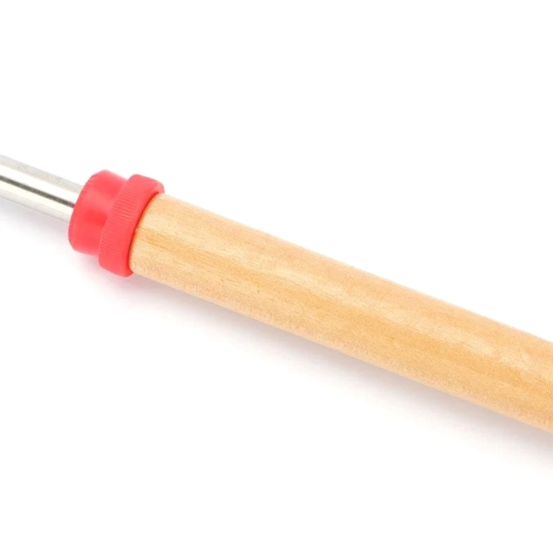 4pcs Telescoping Marshmallows Roasting Stick Extendable Stainless Steel Forks Wooden Handle BBQ Fork Camping Accessories A0KF
