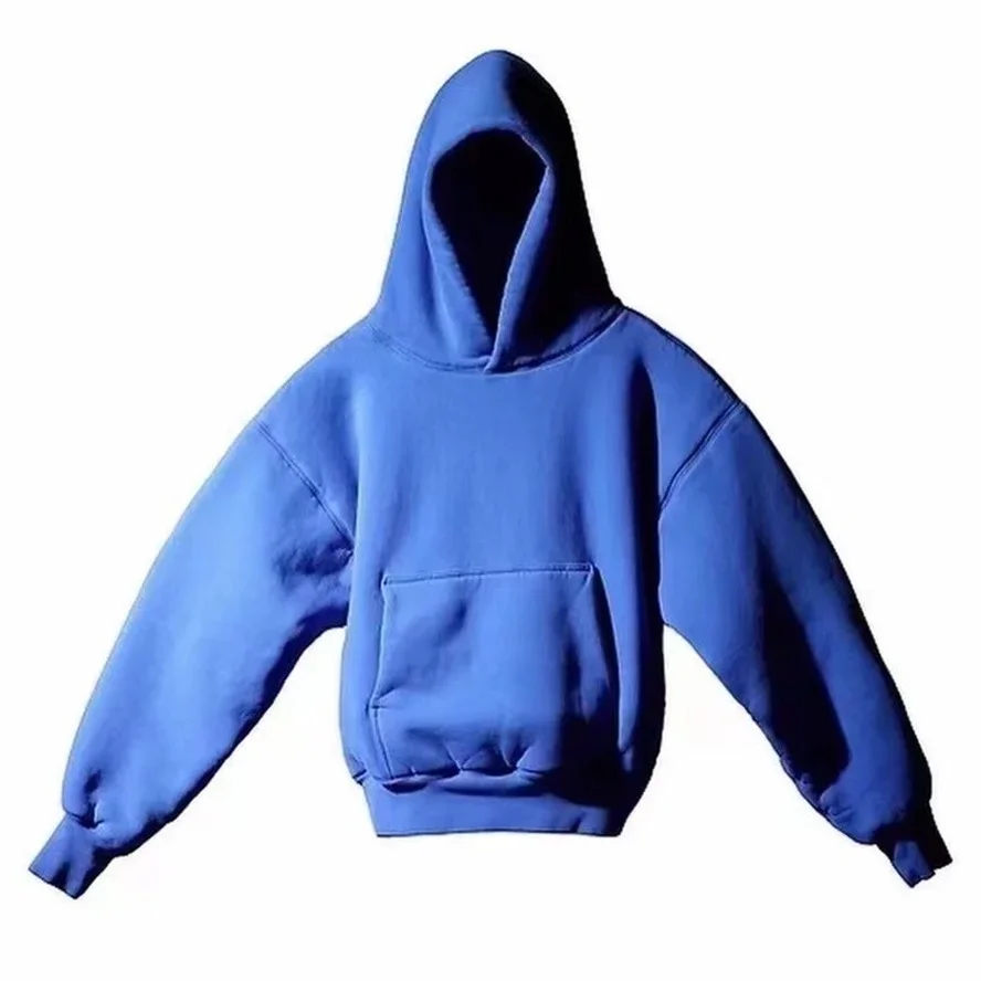 

2024-Kanye West Tour Hoodie Men Women Fleece Season 6 Hoodie Thick Fabric Hooded Ye Sweatshirts Collar Tag Pocket Pullovers