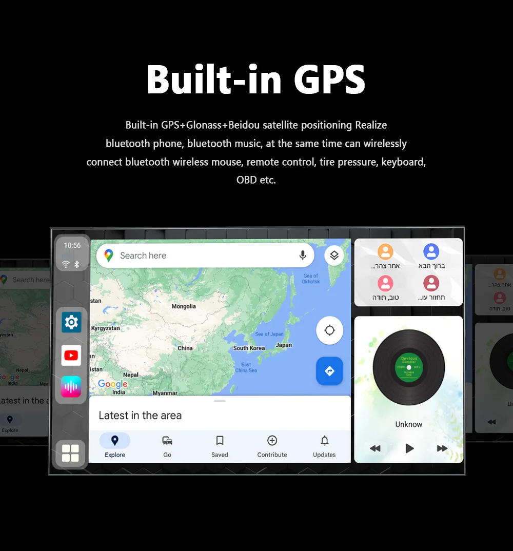 Carplay Android Tv Ai Box 12 System Iptv Spotify Netflix Android Auto