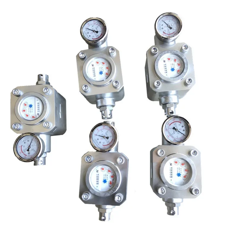 

SGS Type Dual-Function Coal Seam Water Injection Meter 16mpa High Pressure Water Meter