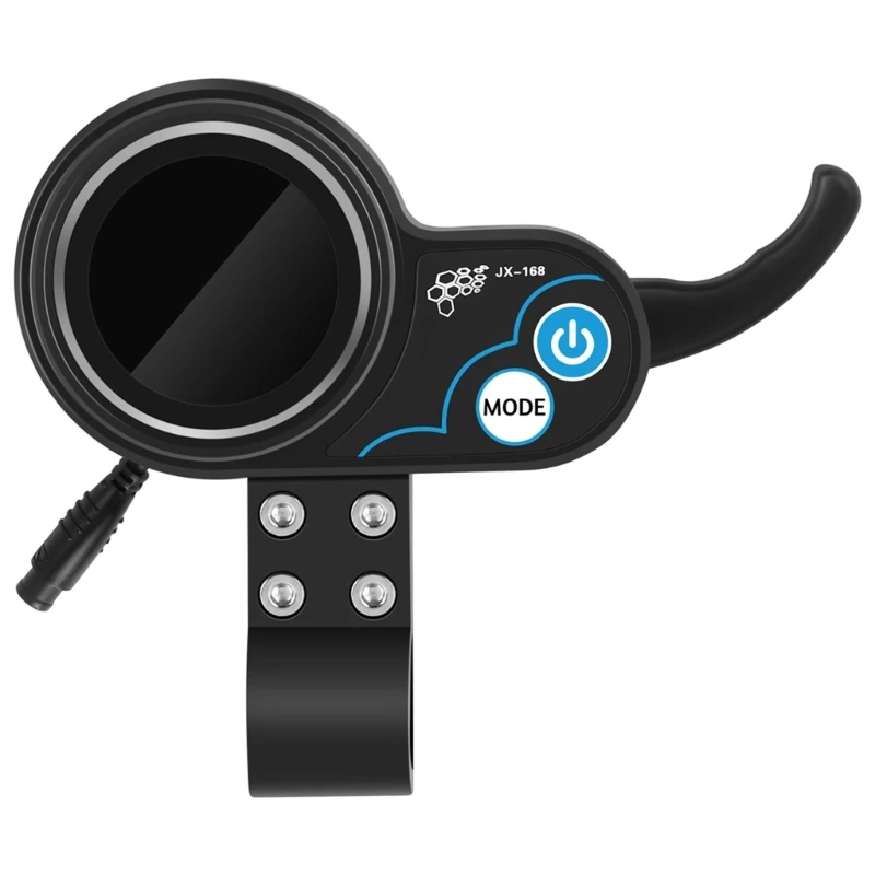 

6-pin Instrument Acceleration Electric Scooter Controller Lcd Governor Throttle