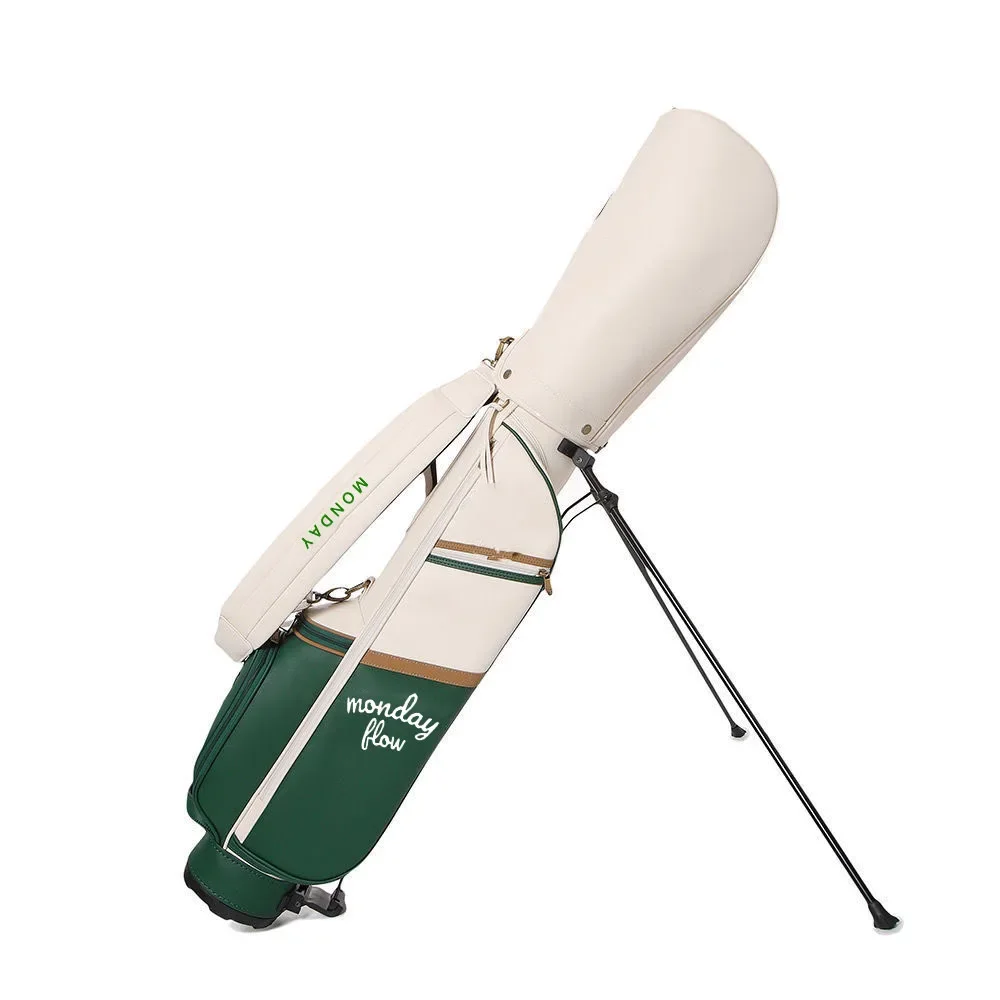 

American Brand Golf Stand Bag with Scratch Resistant and Waterproof Fabric, Lightweight and Portable, High Quality Golf Bag