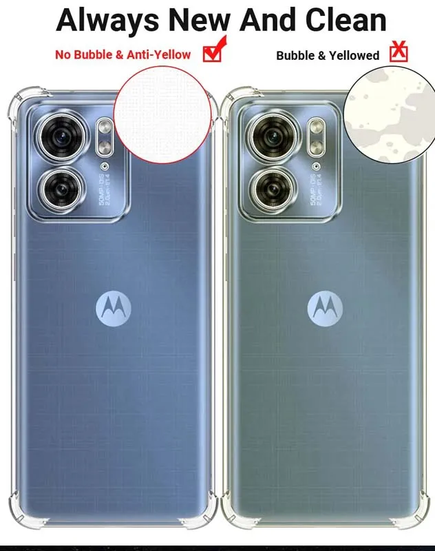Airbag Transparent Soft TPU Phone Case