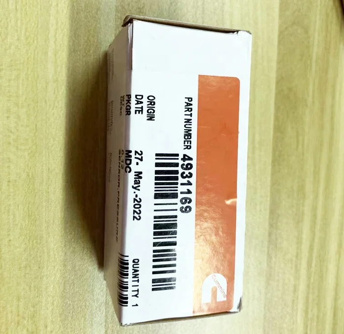 Diesel Engine Oil Pressure Sensor 4931169 For Cummins 6BT 6CT 8.3L 6LT