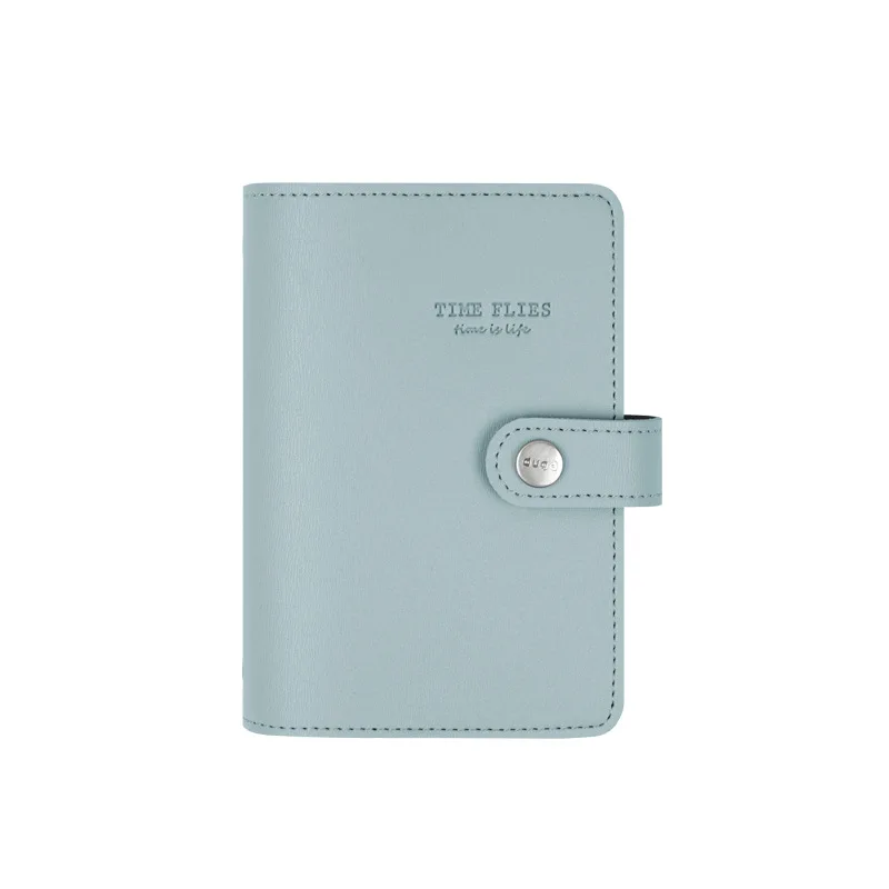 A7 Journal Notebook A Fogli Mobili Account A Mano Quaderno Copertina Piano Pocket Book Planner Notebook Budget Book Cute Notebook Case