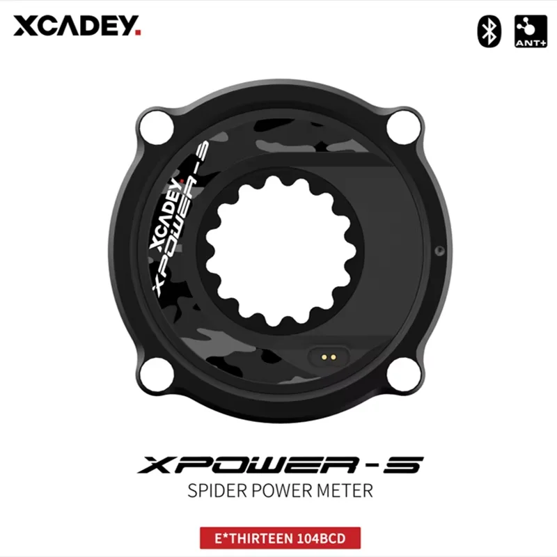 XCADEY パワーメーター スパイダーアーム式の中華パワーメーター（とクランク）を導入