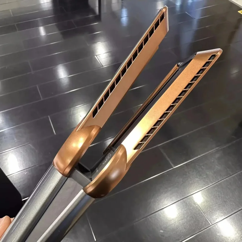 Professional High-Speed Hot Air Hair Straightener/Wet and Dry Use/Blow Dry Straight Hair Long-Lasting Styling Tool curling iron