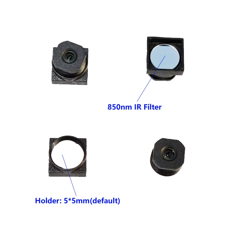 HD 5.0ްȼ 1.58mm M4.5  1/6 5MP 850nm IR  ̸ ν Ƿ  ð 