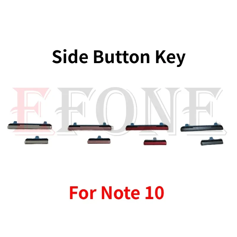 Phone Housing Side Key Power Volume Button For Samsung Galaxy Note 10 Plus
