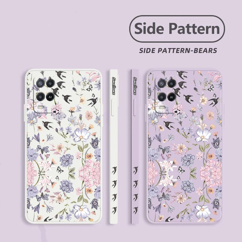 Wilted Flower Silicone Phone Case Cover