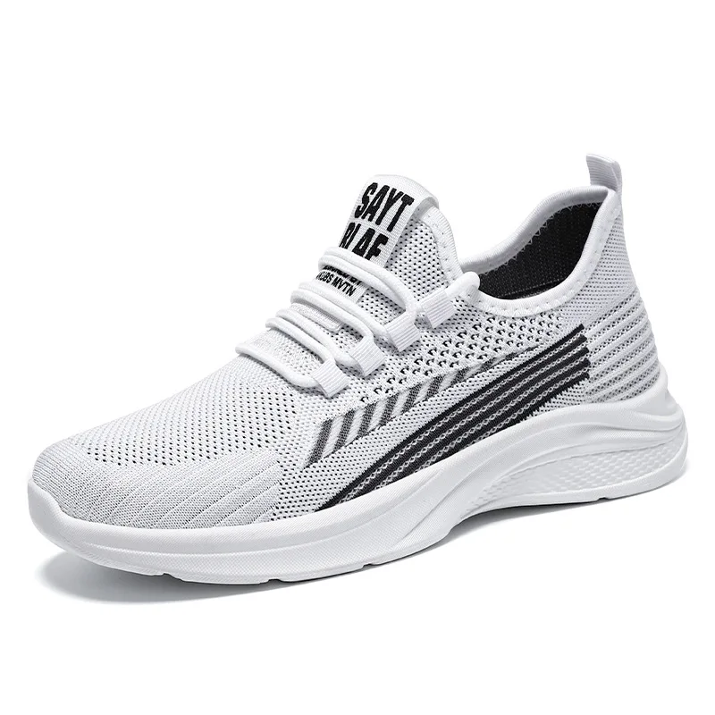 

Новинка 2023, модная мужская обувь для бега, дышащая, для отдыха, на открытом воздухе, легкая, для прогулок и занятий спортом, высокое качество