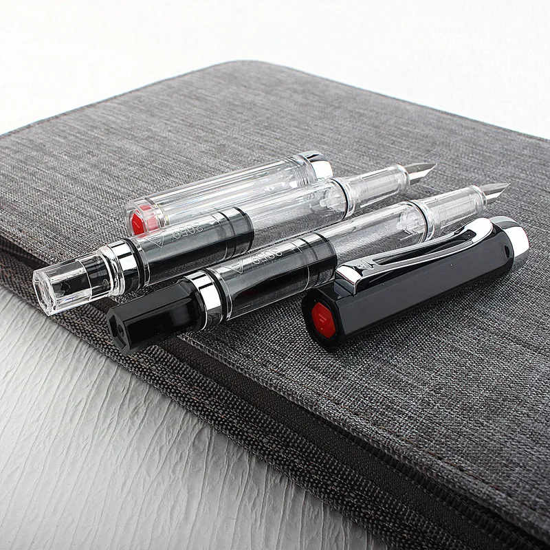 Fountain Pen Posture Correction Plastic Transparent