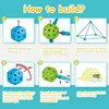 3D Construction Toys Fort Play Tent Child DIY Fort Building Tunnel Play Tent Indoor in The Dark Fort Building Kit for Kids Gift 5