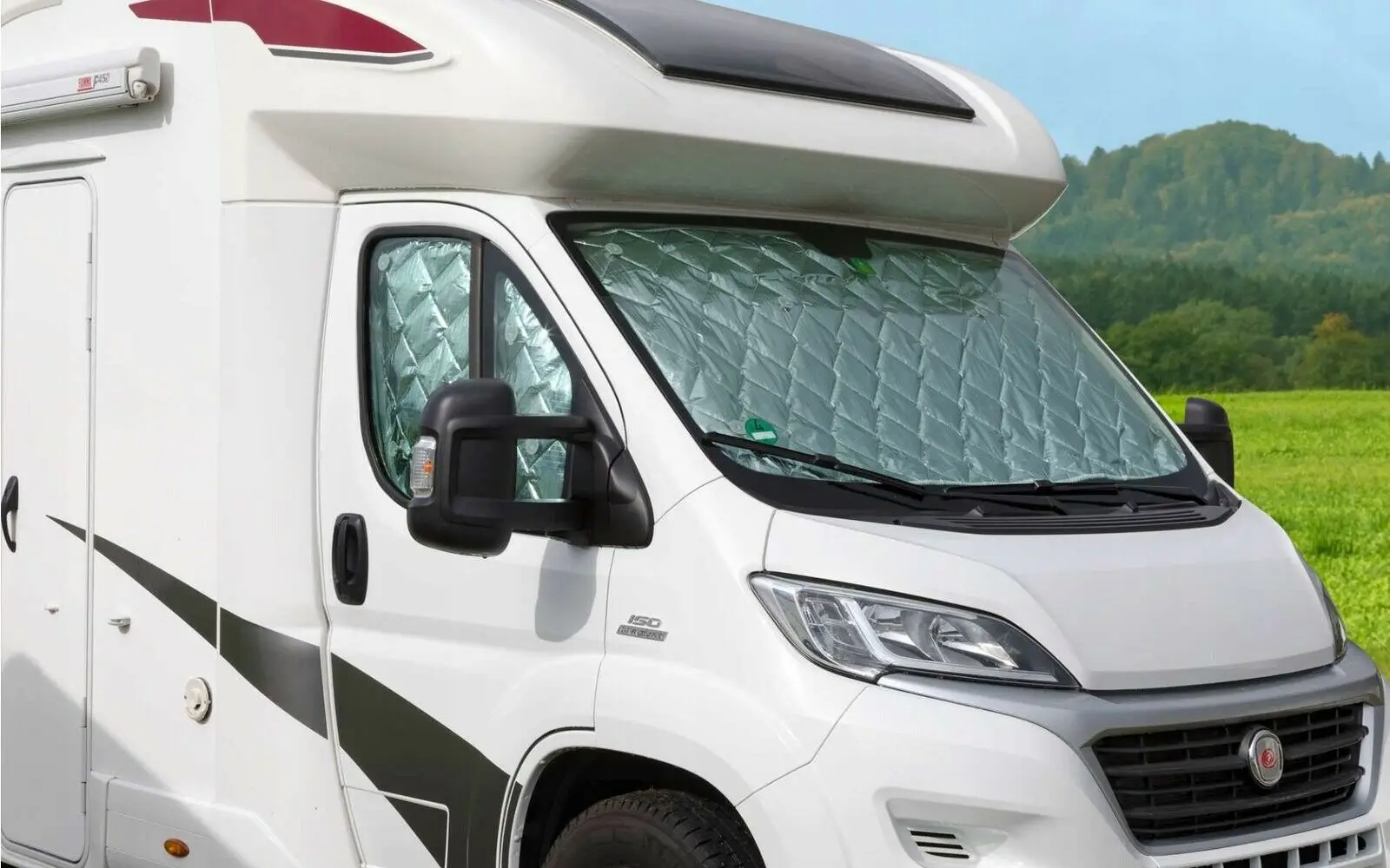 Car sunshade windshield sunshade windshield sun shade Car Internal Thermal Blinds Windshield Sunshade Cover Blind Kit Car Lifting Window Sunshade Sun Shade Fiat Ducato 2006 -