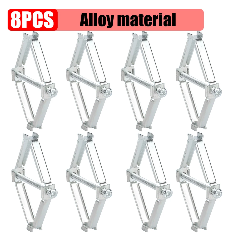 8PCS Alloy